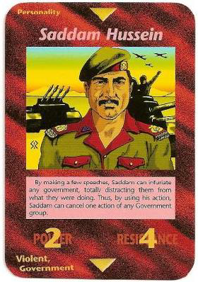 Saddam Hussein